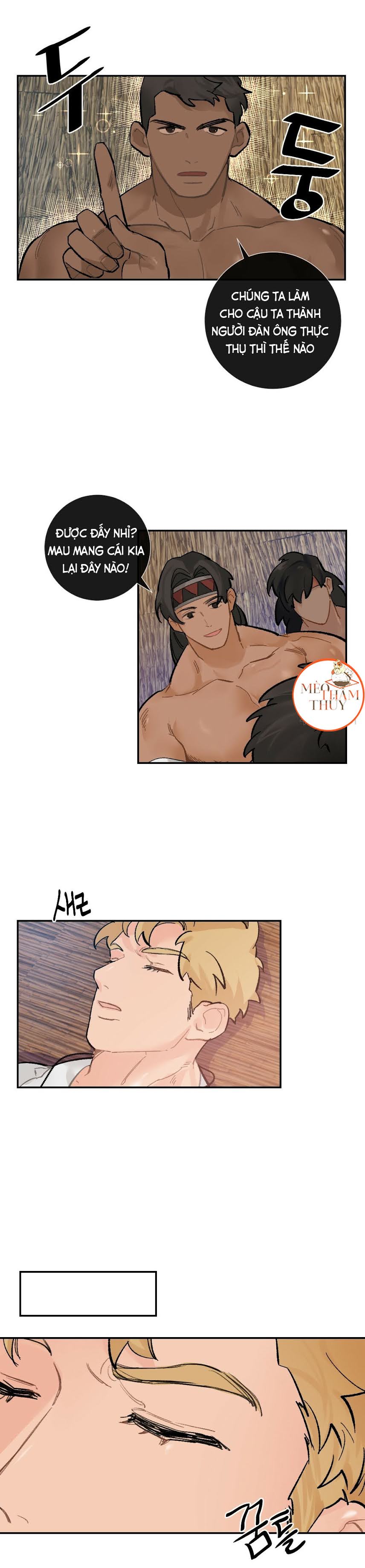 bộ ngực của tháng chapter 4 5