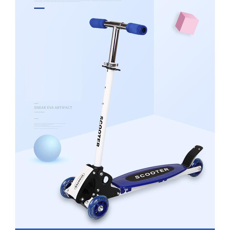 Xe scooter trẻ em, 3 bánh cân bằng