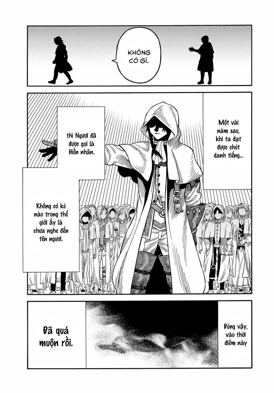 hiền nhân tái sinh bị bỏ rơi - tạo ra đế quốc quỷ vĩ đại mạnh nhất trong khu rừng quỷ chapter 22 11