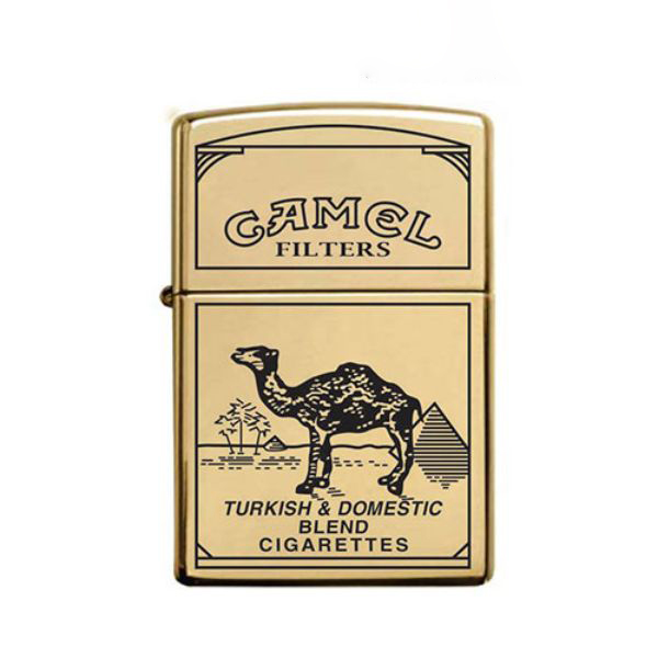 Bật Lửa ZIPPO CAMEL – ZIPPO CAMEL