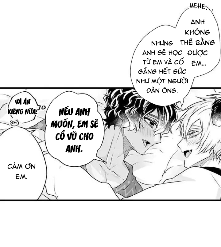 âu yếm đầu ngực của chàng gấu trong kỳ ngủ đông chapter 45 25