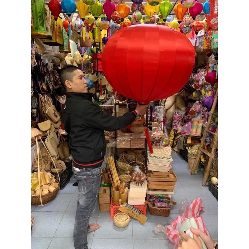 Đèn lồng phố hội vải phi bóng size đại trang trí nhà cửa và treo tết