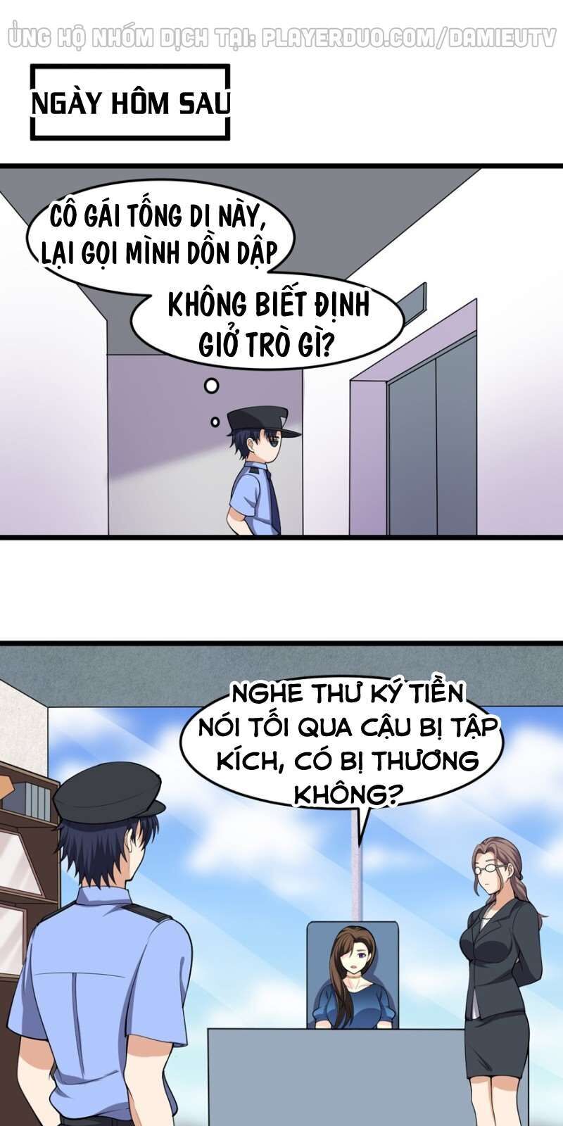 tên bảo vệ này có chút tà chapter 19 16