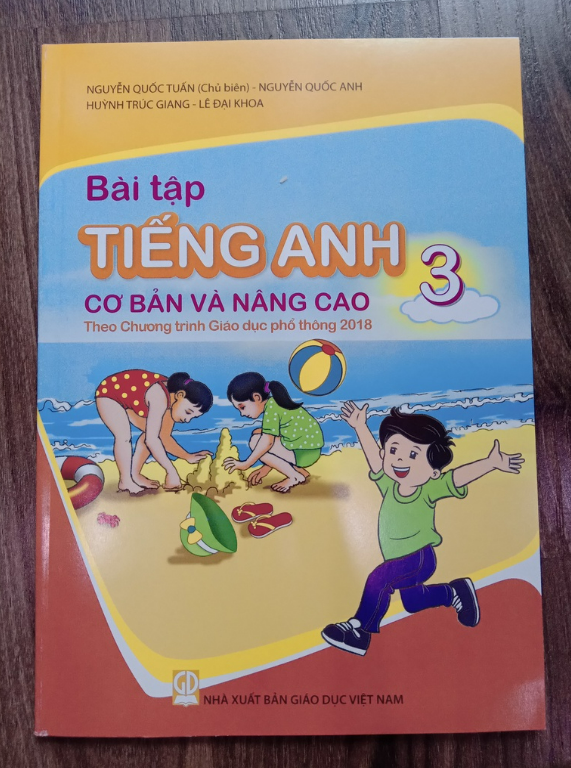 Sách - Bài tập Tiếng Anh 3 cơ bản và nâng cao