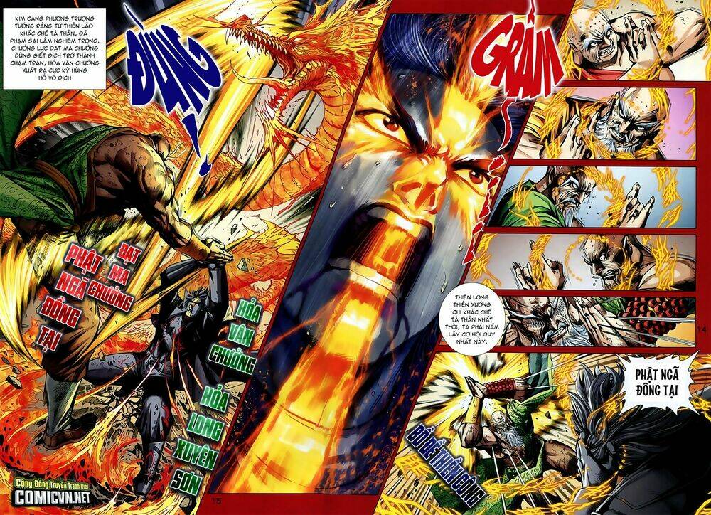 tân tác long hổ môn chapter 750 13