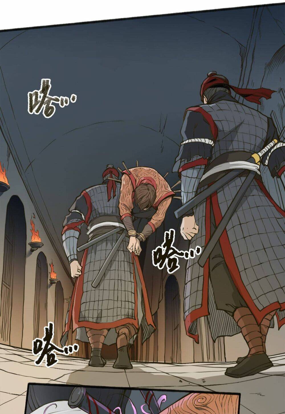 đường dần tại dị giới chapter 376 4