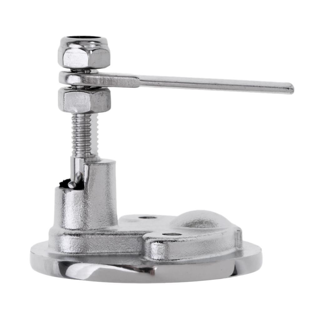 2x Boat Hatch Latch Turning Lift T-Handle 2" 316 Stainless Steel Flush Mount