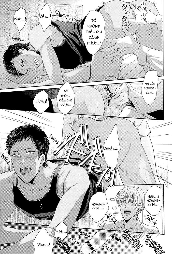 Doujinshi của Kuroko no basket ball chapter 5