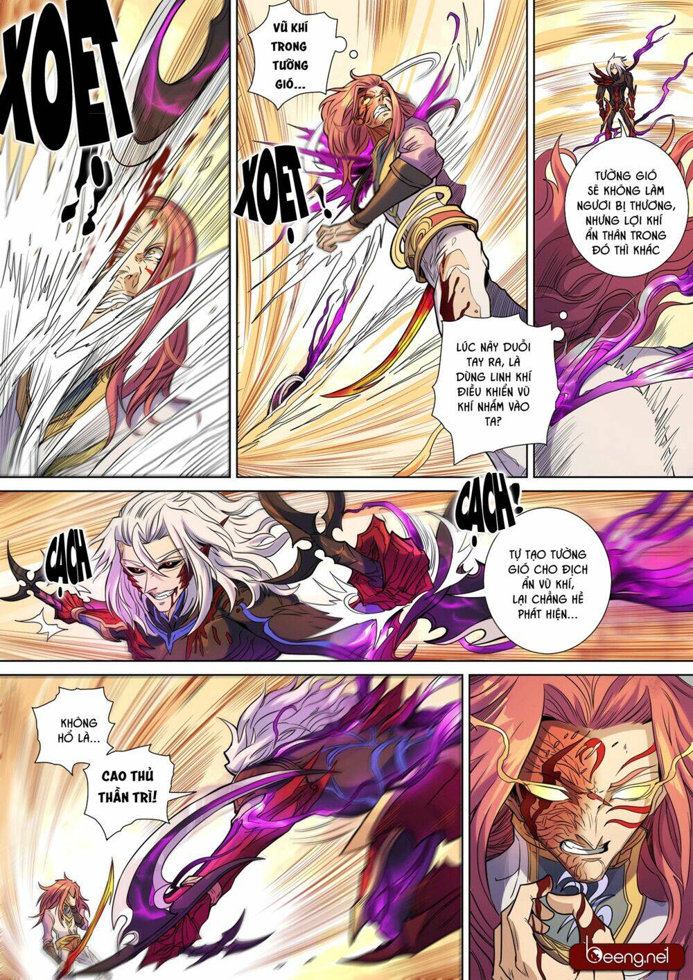 đường dần tại dị giới chapter 366 4