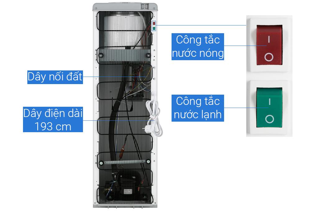 Cây Nước Nóng Lạnh Midea YL1932S - Hàng Chính Hãng