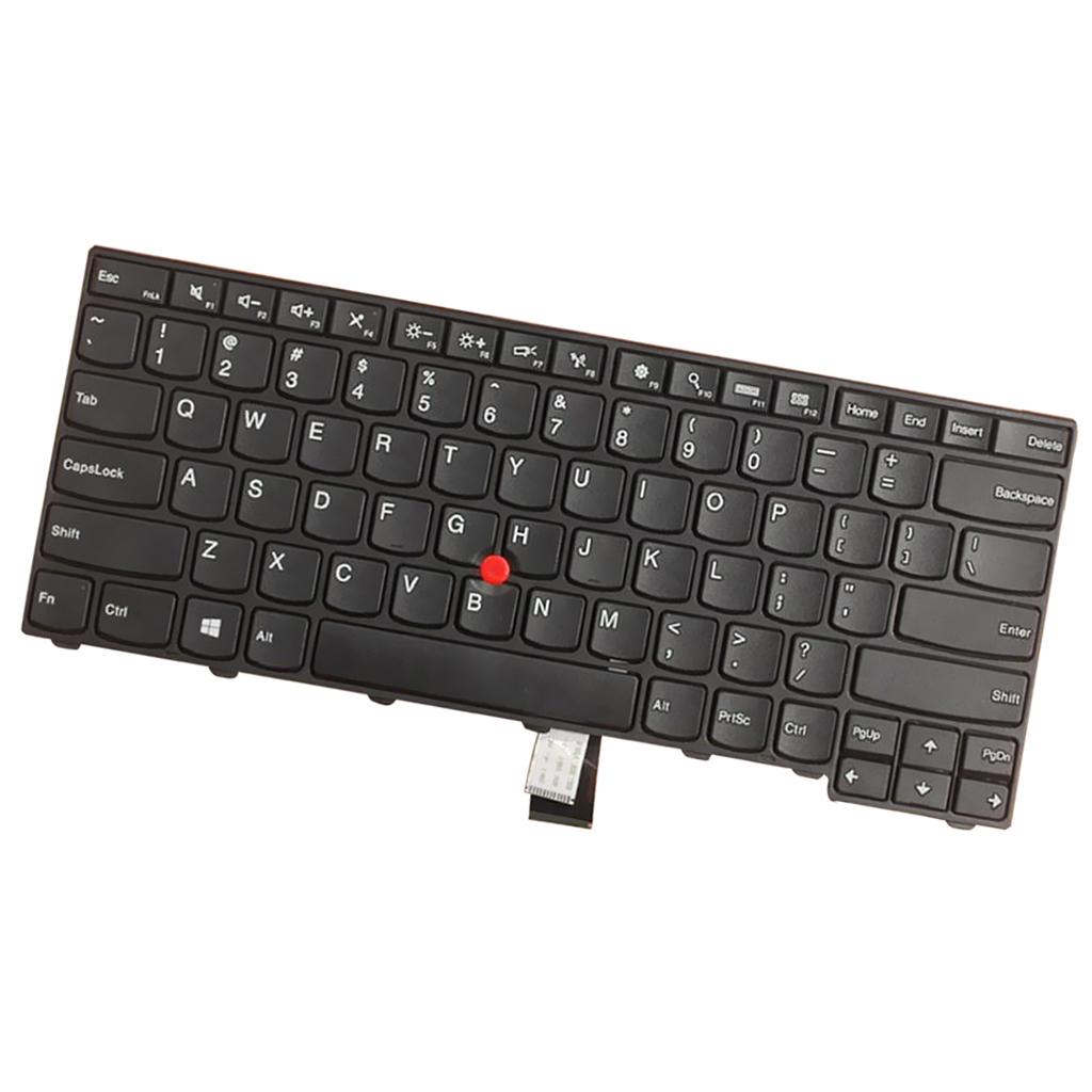 Laptop Computer Keyboard US English High Performance Keyboard for ThinkPad T440 Laptops