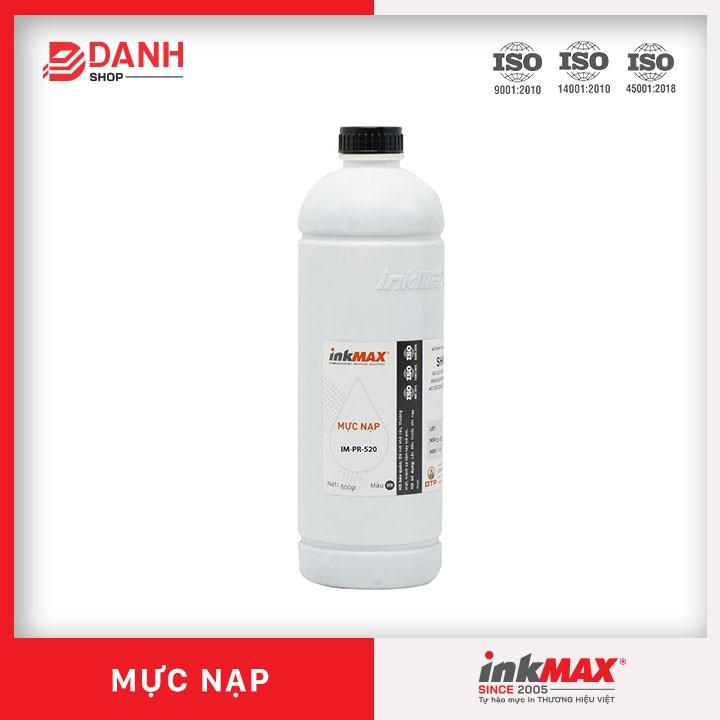 Mực  nạp máy Photocopy / Mực nạp InkMAX chuyên dụng nạp được cho các dòng máy Photocopy RICOH