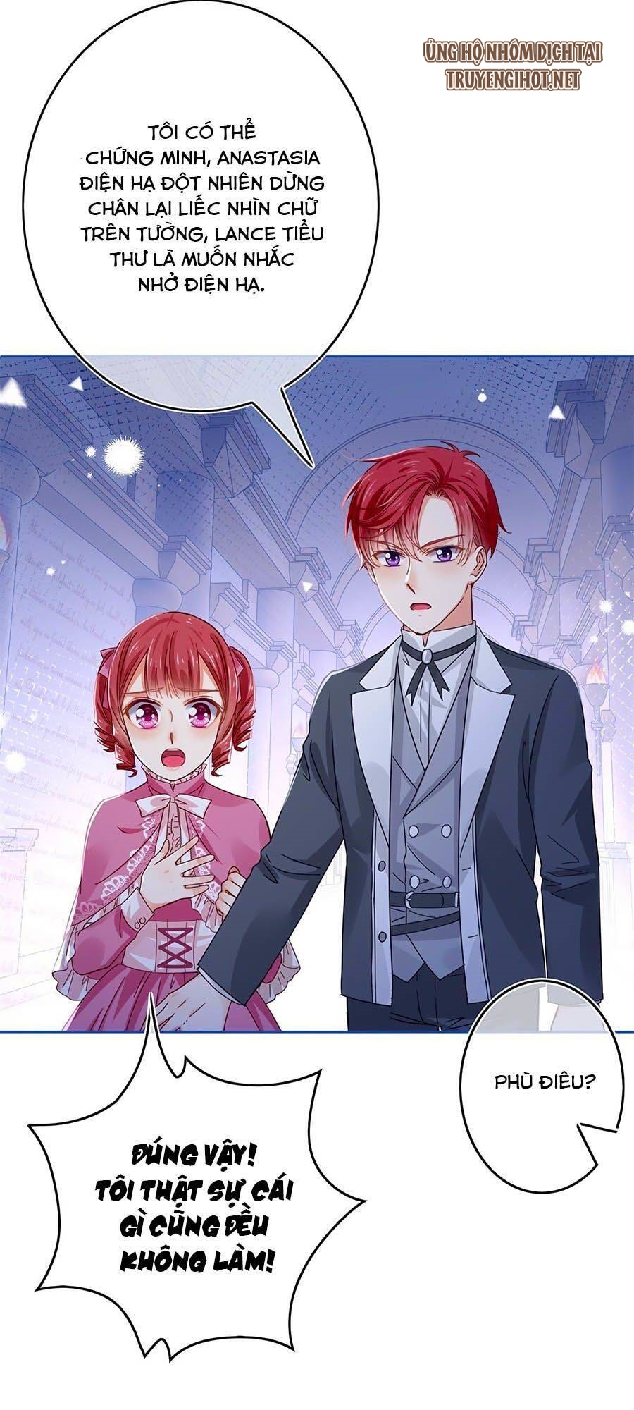 đế quốc đầu tiên có nữ hoàng chapter 20 30