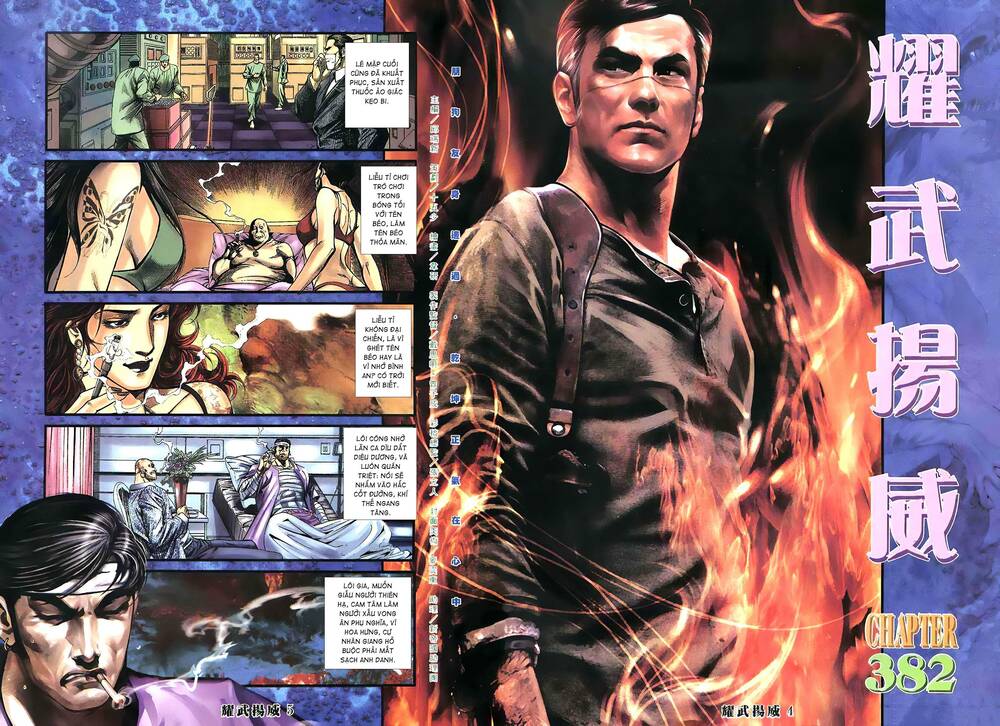 diệu võ dương oai chapter 382 2