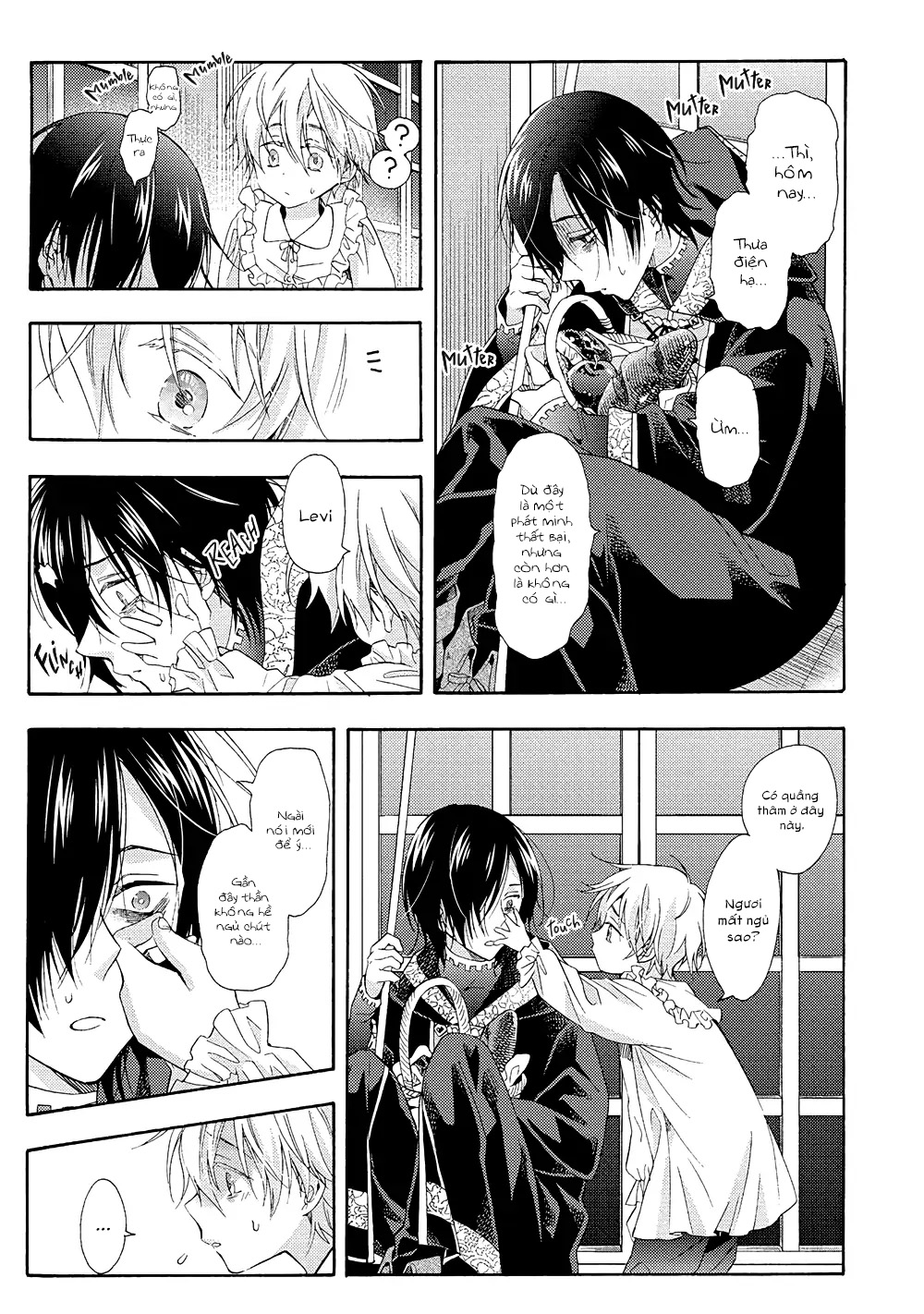 nơi cánh cổng của địa ngục chapter 1 51