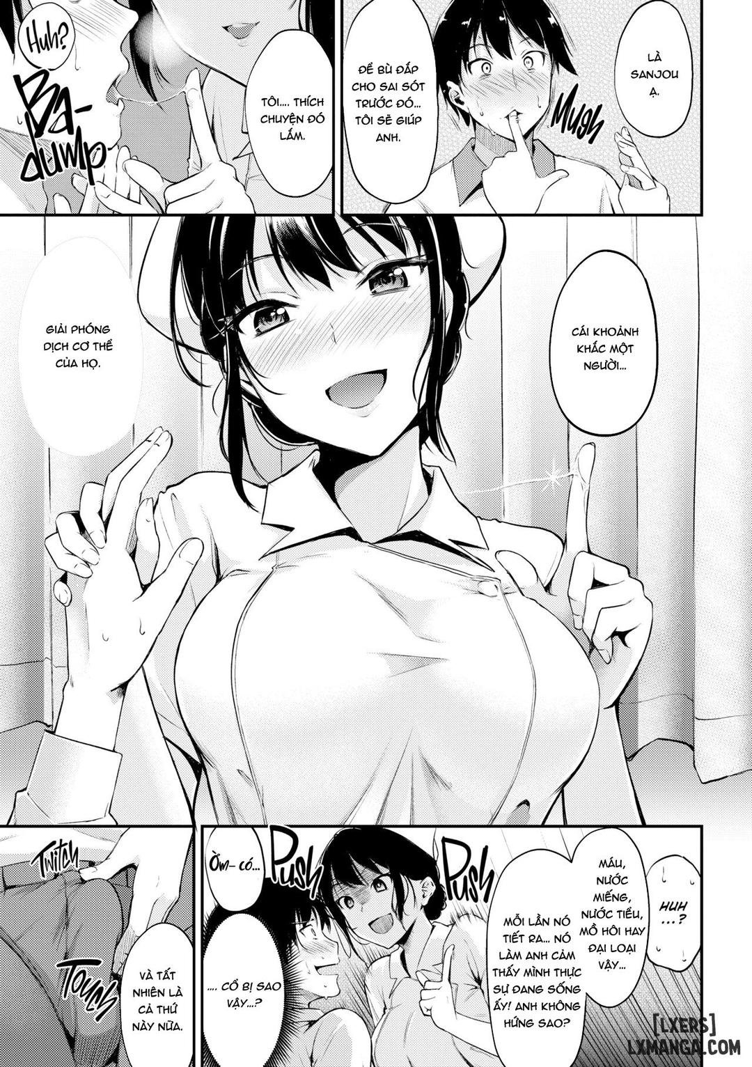 công việc “thú vị” của y tá chapter 0 5