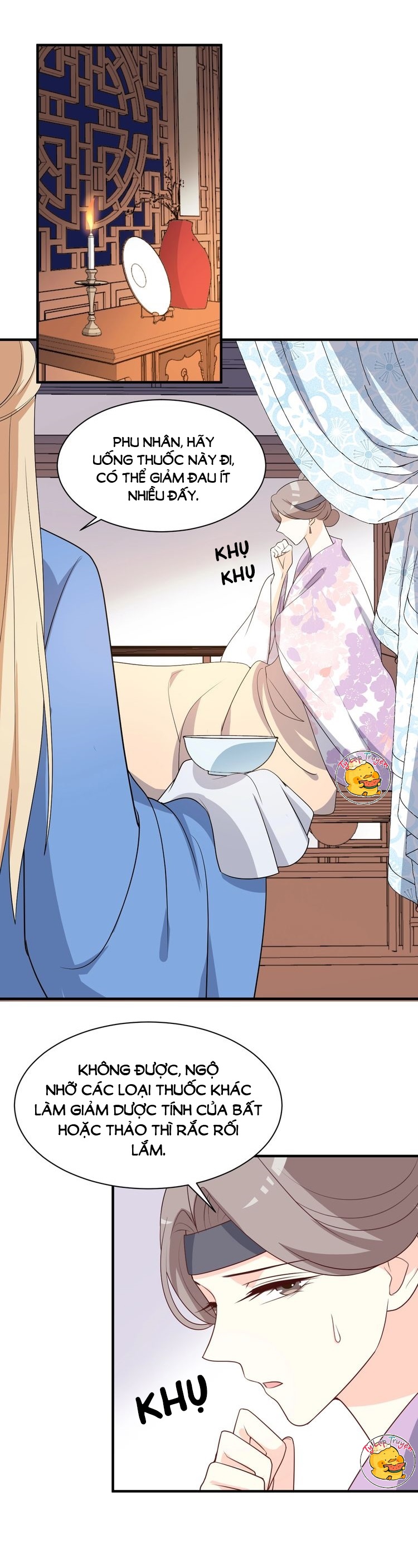 mấy độ cẩm nguyệt say cũng liễu chapter 83 8