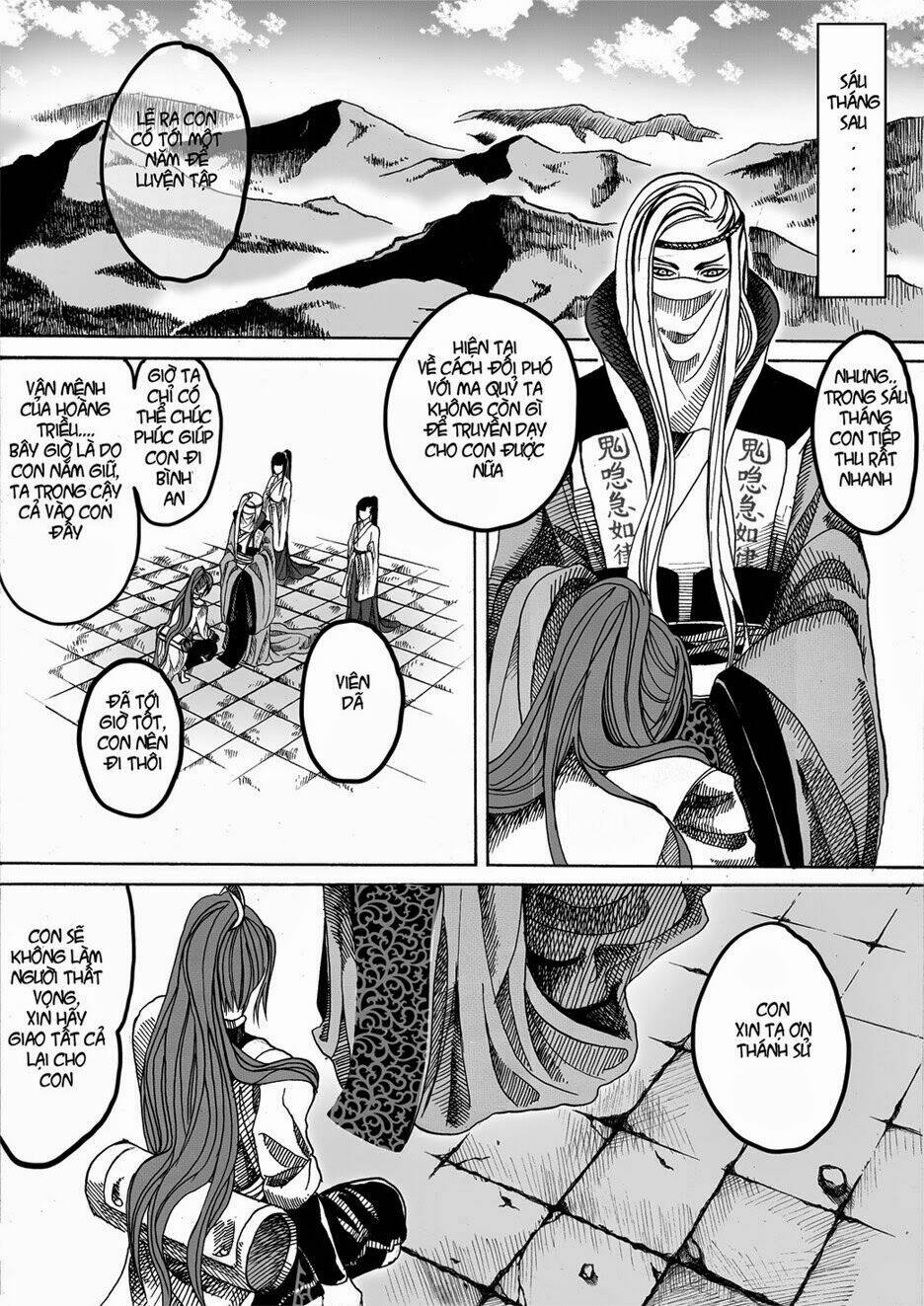 cổ mộ kỳ duyên chapter 1 16