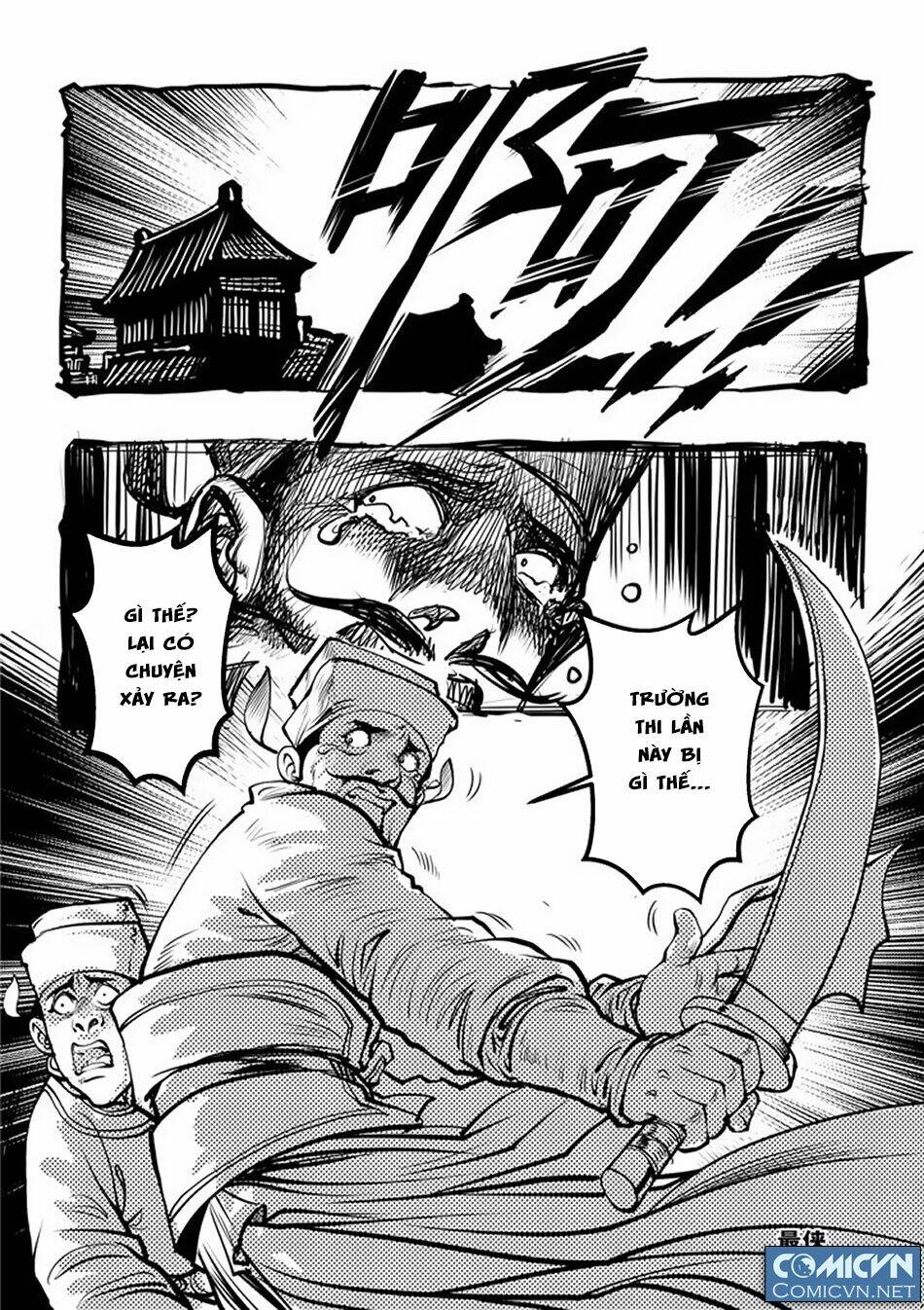 chung quỳ truyền kỳ chapter 51 9