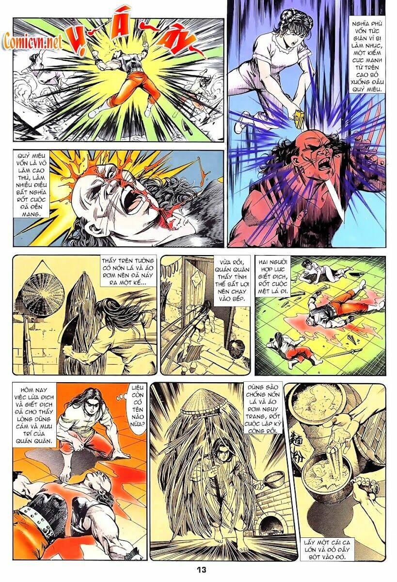 nghĩa dũng môn chapter 3 14