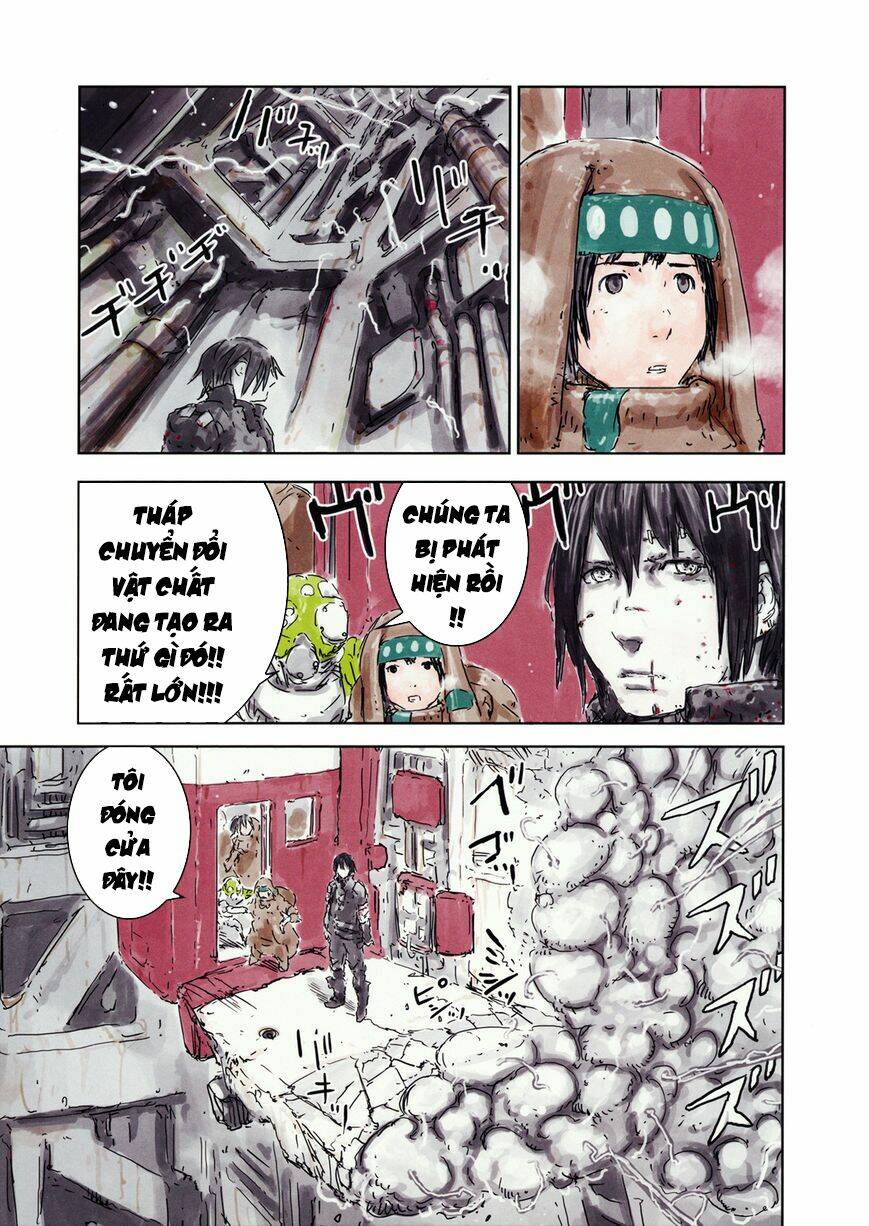 sidonia no kishi chapter 78.5 15
