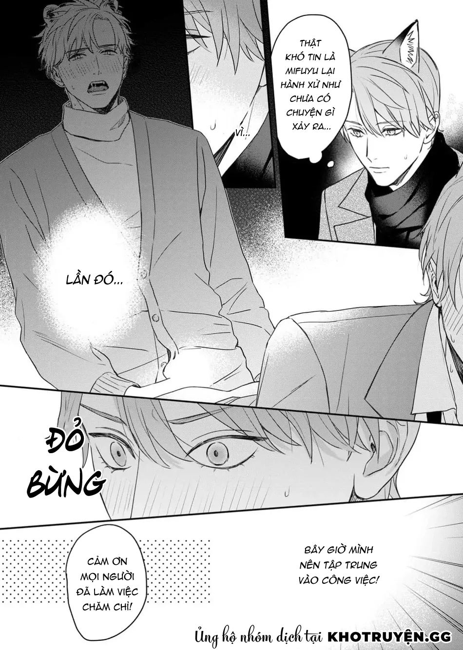 muốn được cắn anh chapter 2 3