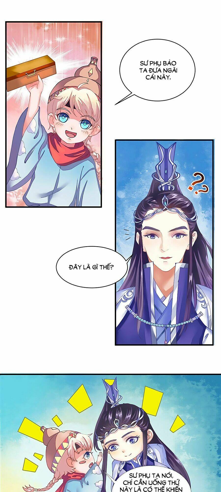 tay phải của bản tọa thành tinh rồi chapter 7 17