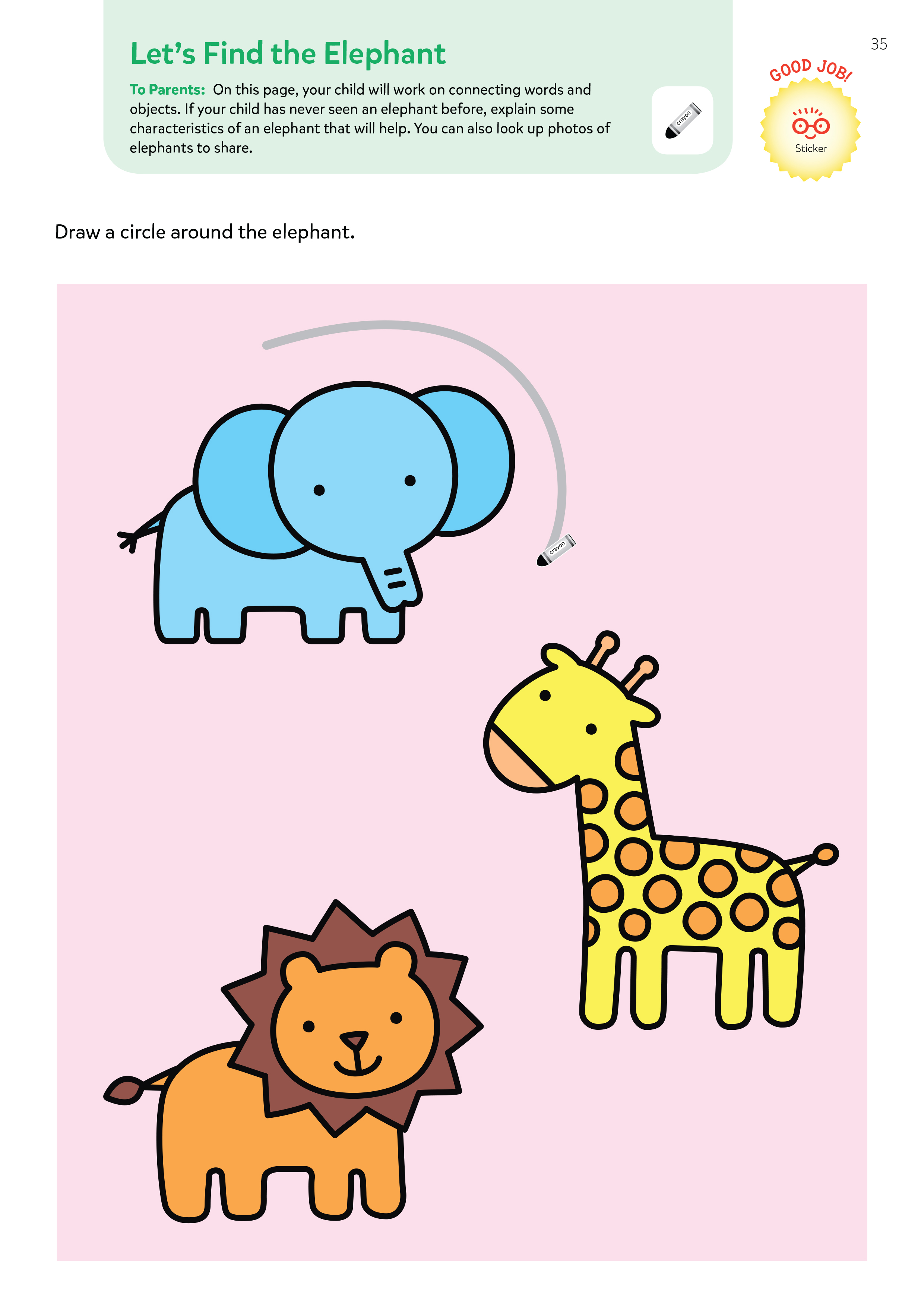 Play Smart Animal Picture Puzzlers 2+
