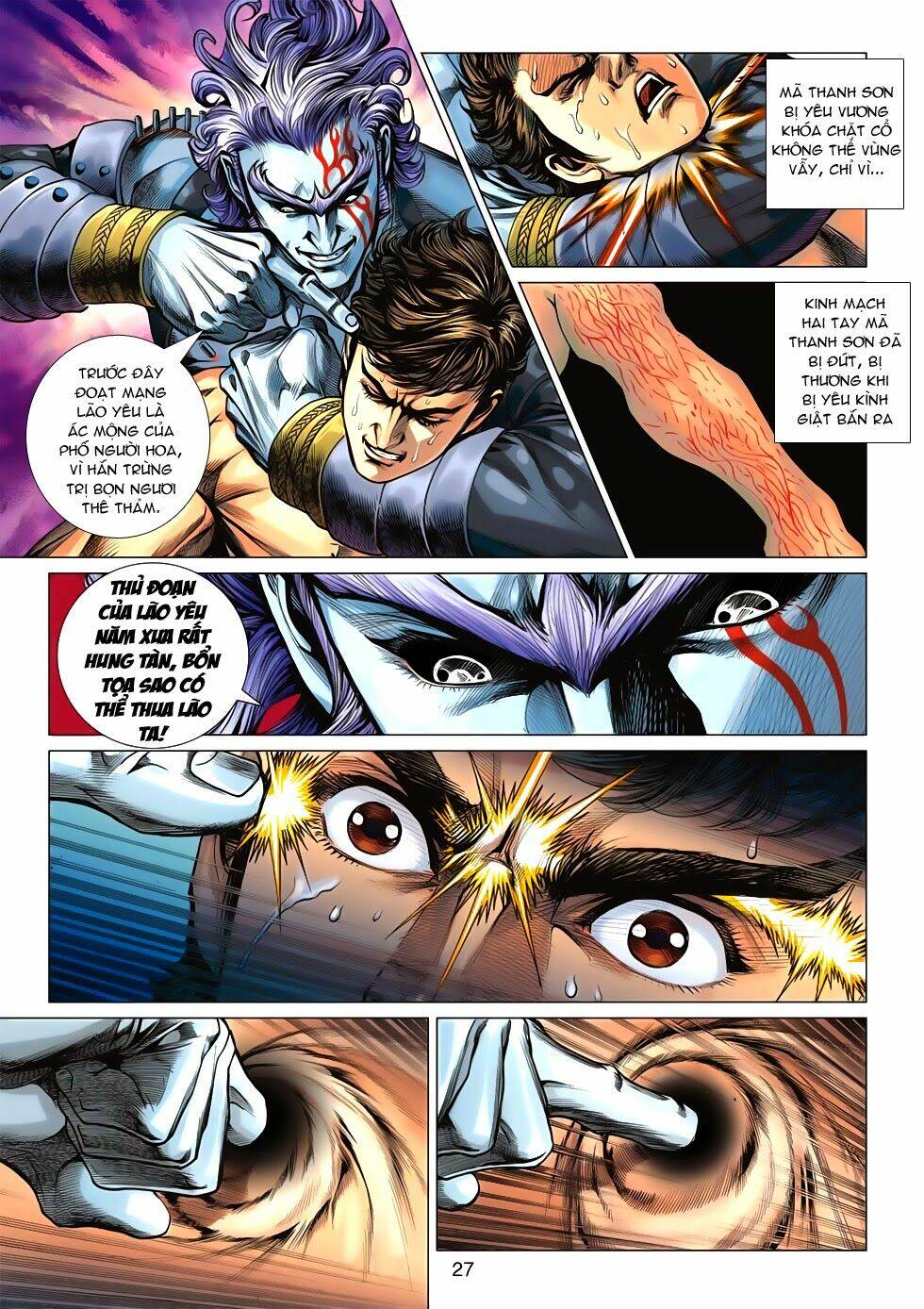 tân tác long hổ môn chapter 624 27