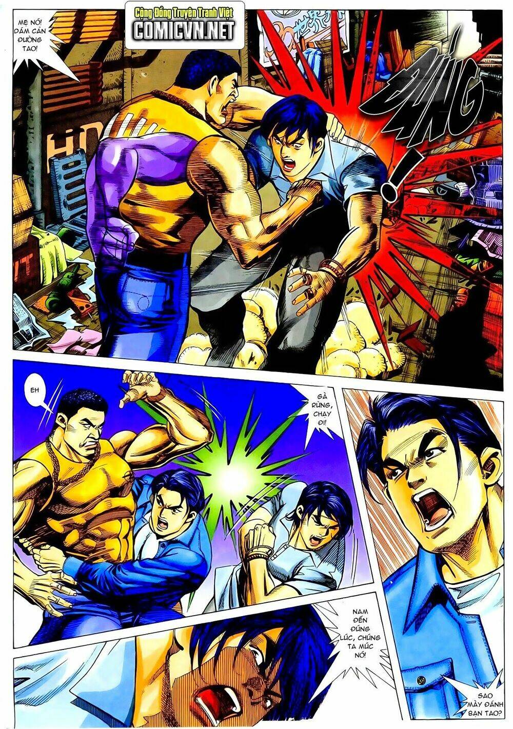 thiếu niên trần hạo nam chapter 7 7