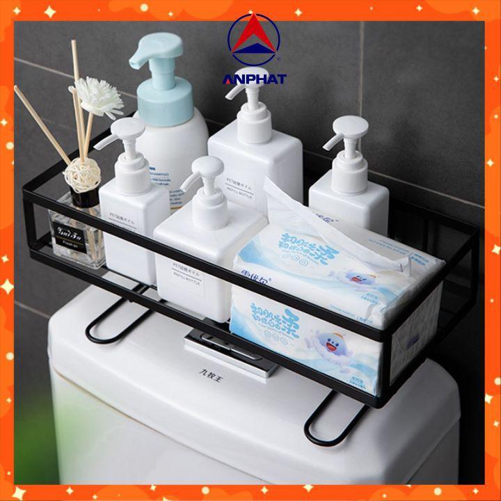 Kệ để đồ toilet thông minh, Kệ để đồ phòng tắm nhà vệ sinh tiện lợi