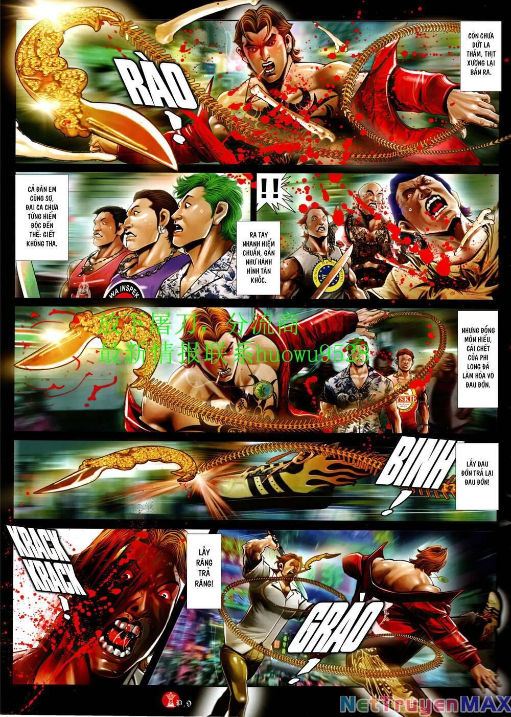 hỏa vũ diệu dương chapter 950 8