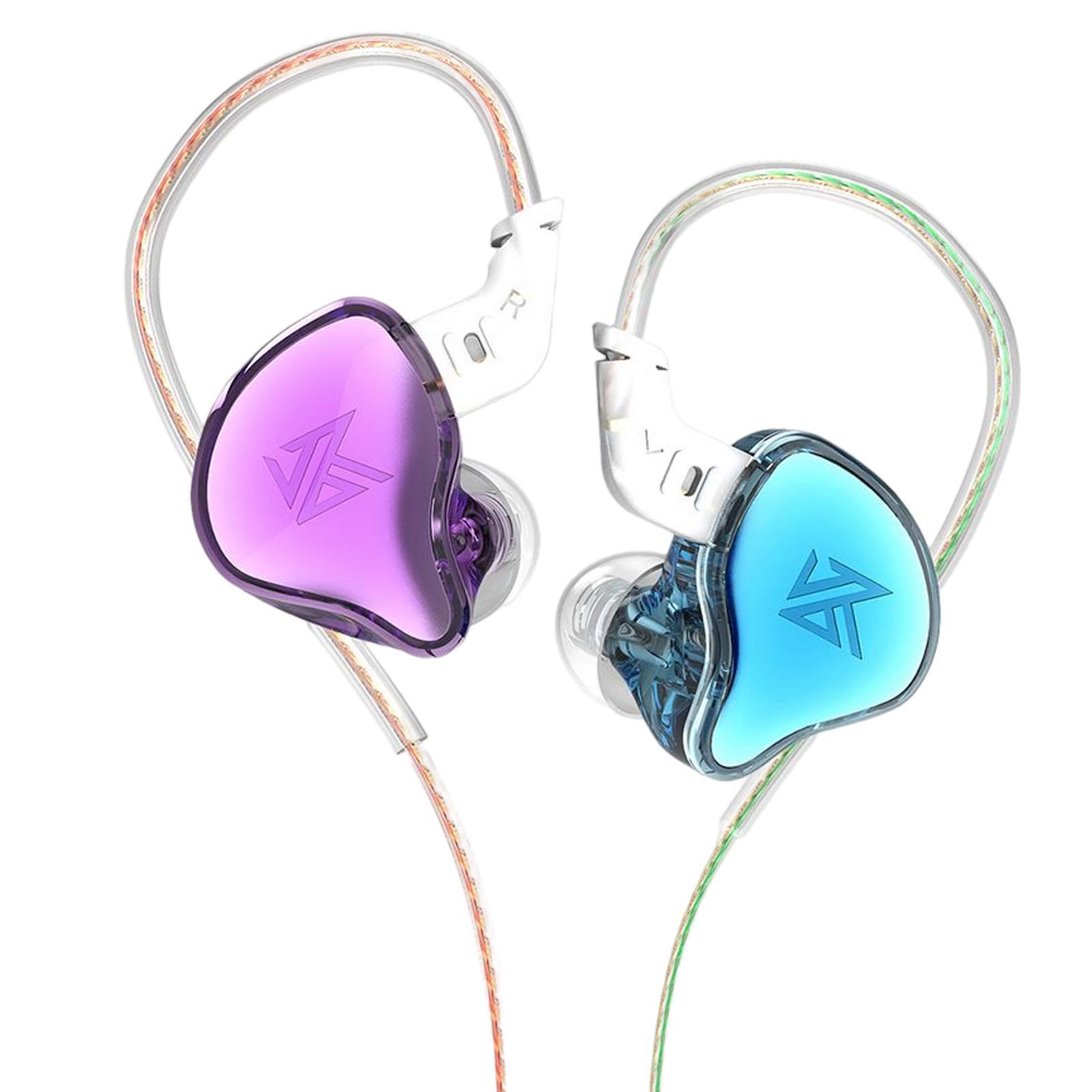 3.5mm Wired Earphones Noise Cancelling 10mm Moving Unit