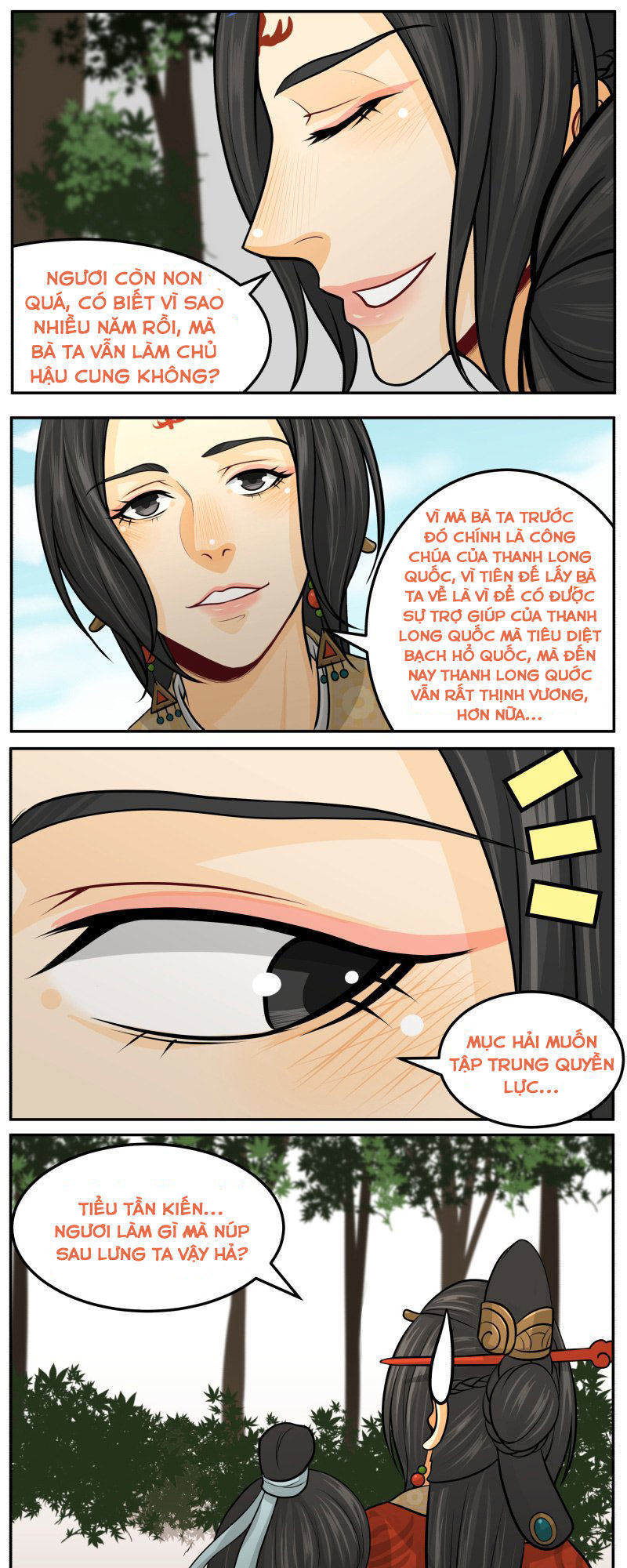 hoàng thượng đoạn tụ! đừng chạm vào ta chapter 114 4