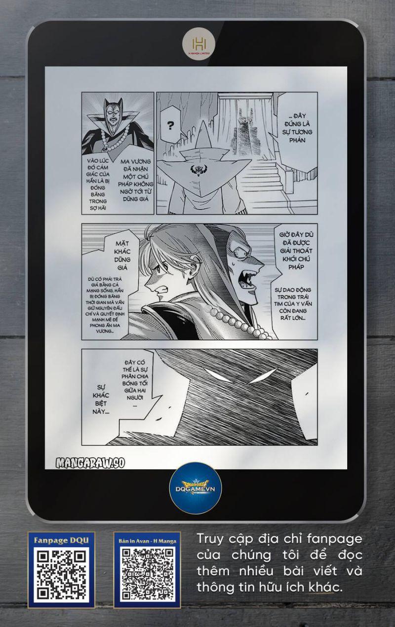 dragon quest - dũng giả avan và ngục viêm ma vương chapter 27 35