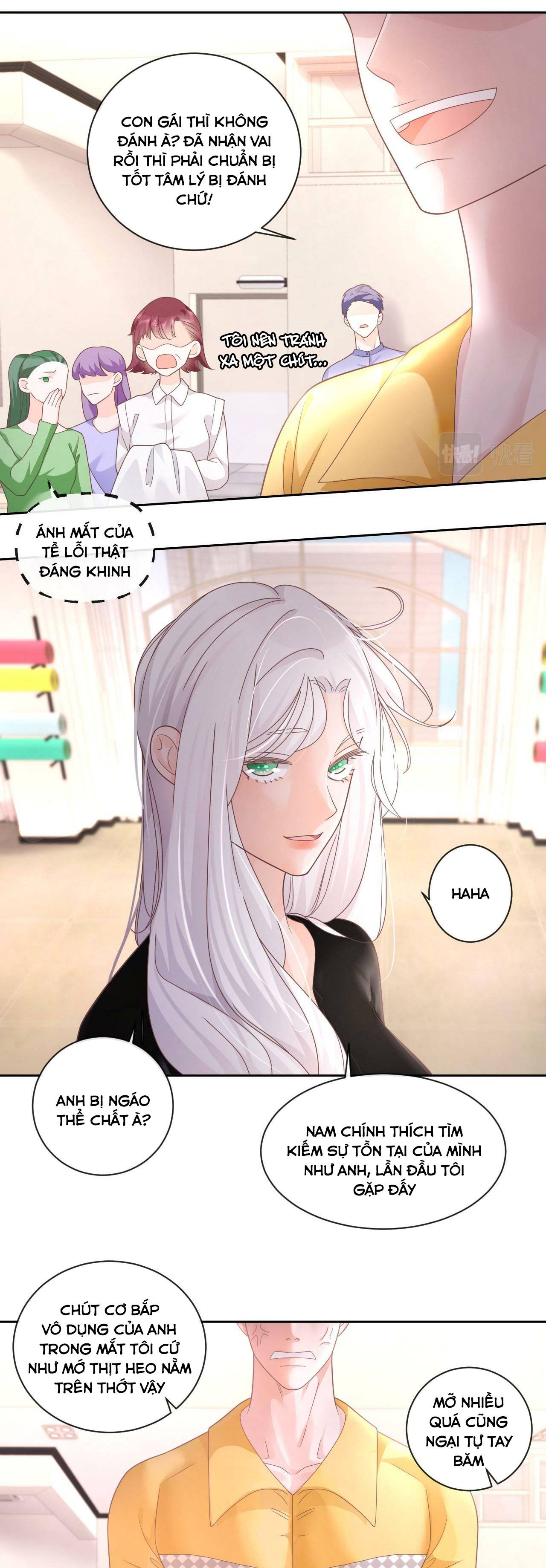 vợ của ảnh đế lại phá hỏng gameshow chapter 7 17