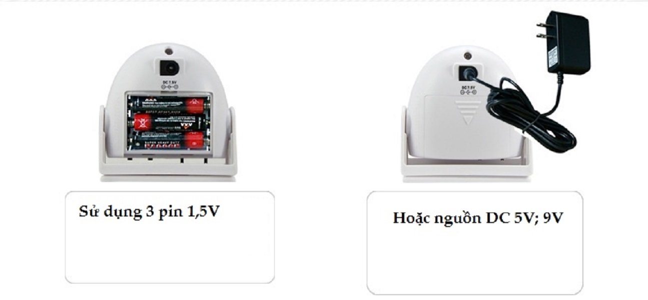 Báo động gắn cửa cảm biến hồng ngoại V1