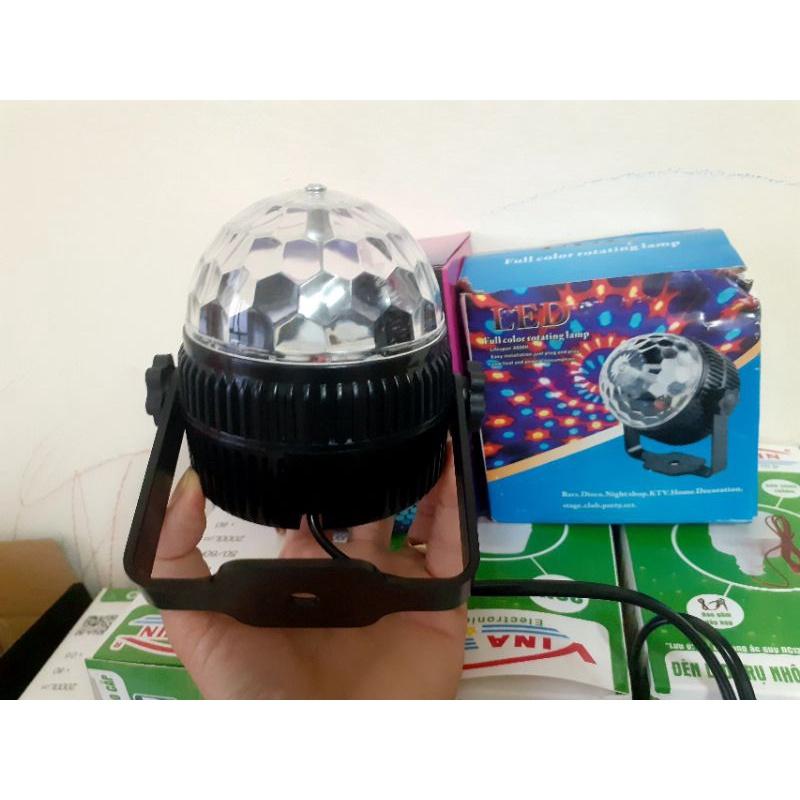 Đèn led nháy sân khấu 7 màu, quai treo đen