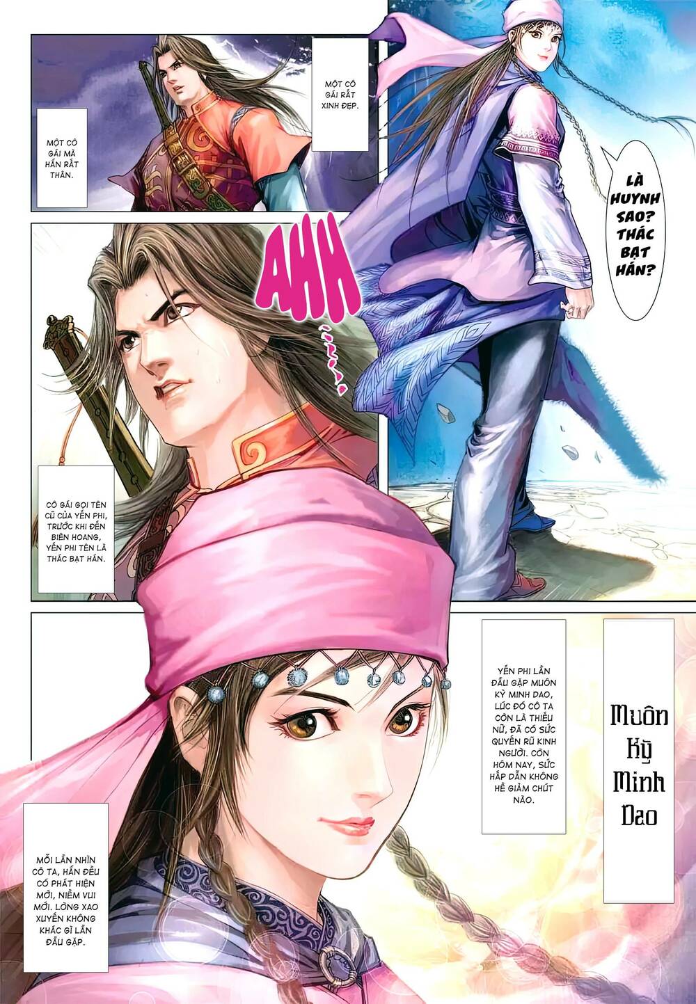 biên hoang truyền thuyết chapter 117 14