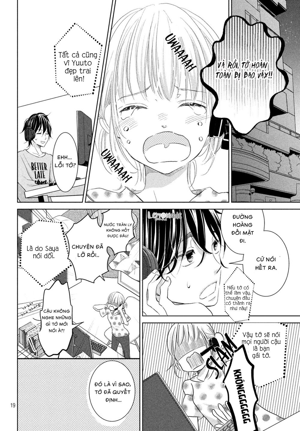 ashita naisho no kiss shiyou chapter 1 19