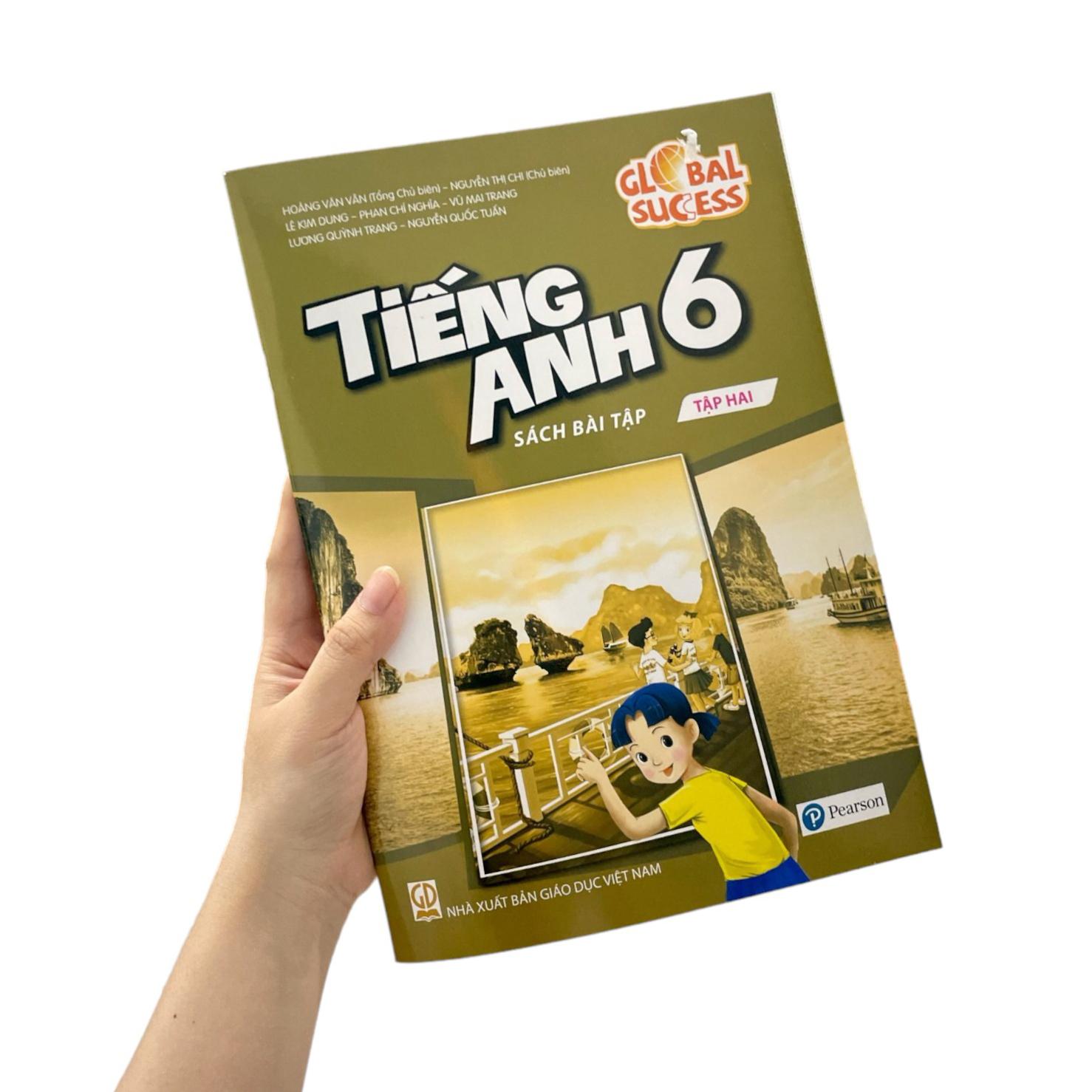 Global Sucess - Tiếng Anh 6 - Sách Bài Tập - Tập Hai (Tái Bản 2023)