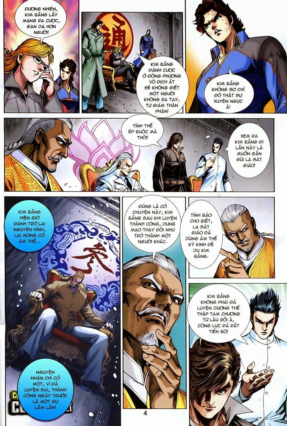 tân tác long hổ môn chapter 761 4