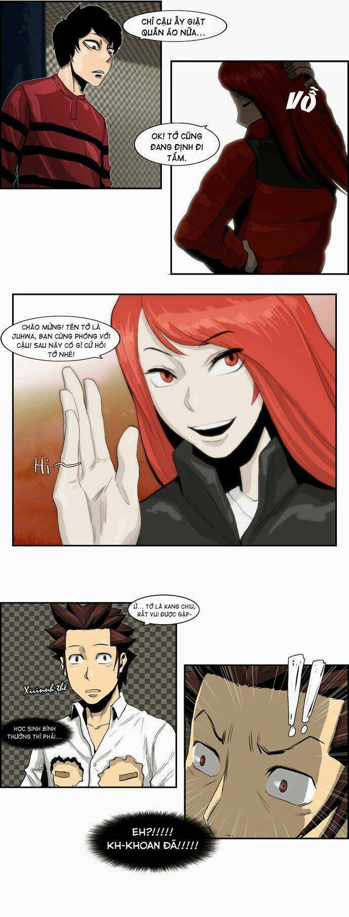 special martial arts extreme hell private high school chapter 17 18