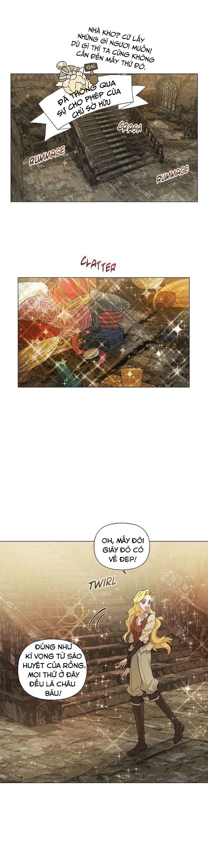 triệu hồi sư với mái tóc màu hoàng kim chapter 48 32