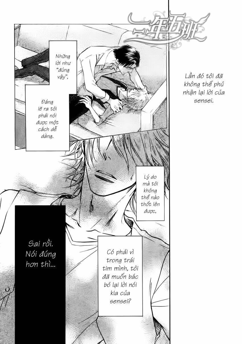 tôi muốn biết thêm về anh... có được không? chapter 9 3