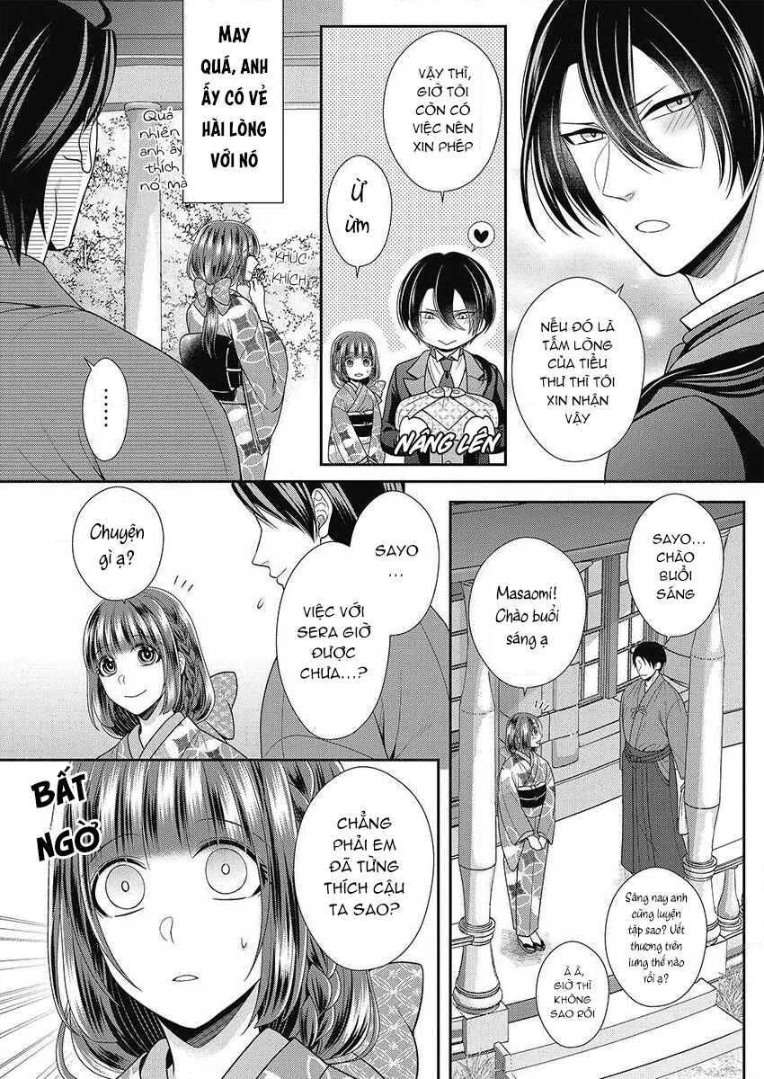 quý ông hay quái vật chapter 9 8