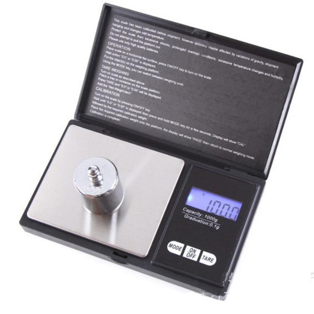 Digital Scale Electronic Jewelry Pocket Gram Gold  Coin Precise