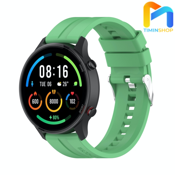 Dây đeo cho Xiaomi Mi Watch/ S2 Pro/ S1/ S1 Active/ Haylou Solar LS05/ RT LS05S/ RT2 LS10