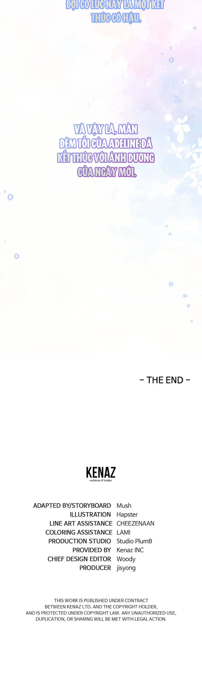 màn đêm tối của adeline chapter 77 100