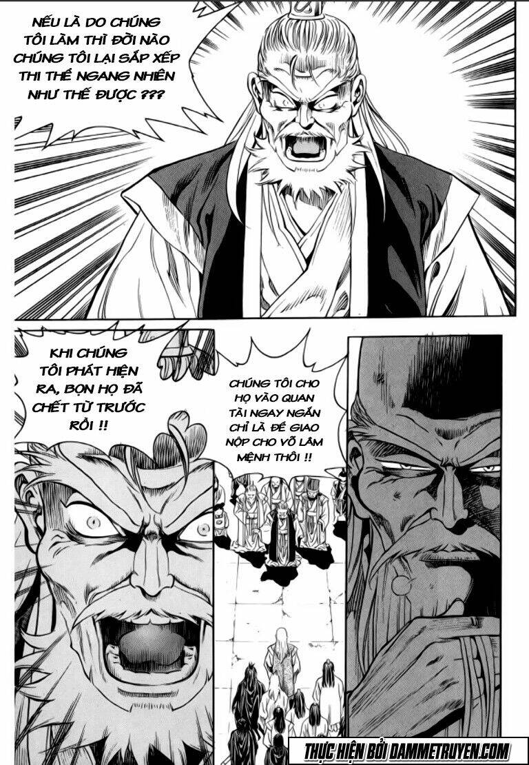 ma vương - liễu kỹ vân chapter 34 16